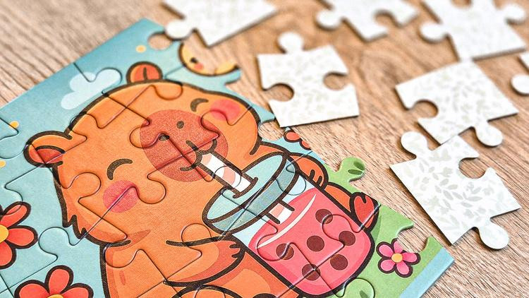Puzzle (30) Kapibara Alexander
